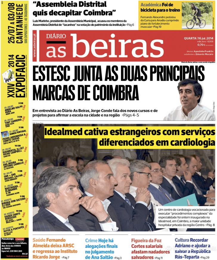 Dirio As Beiras