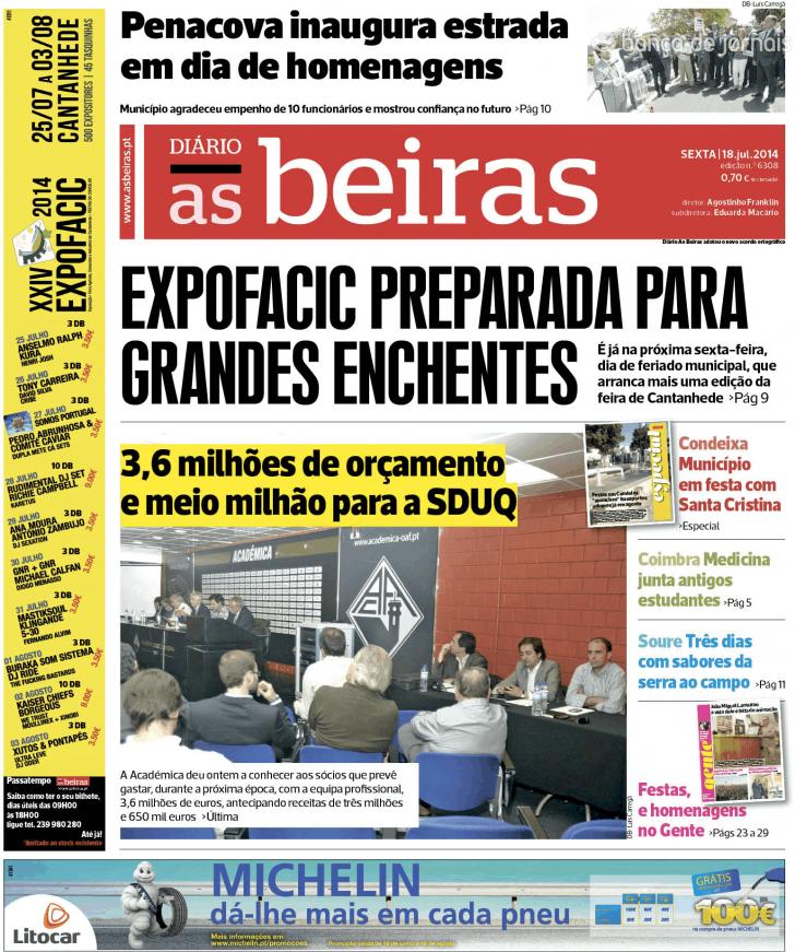 Diário As Beiras