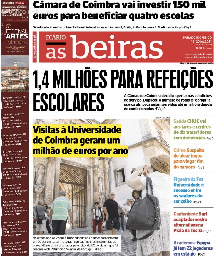 Diário As Beiras