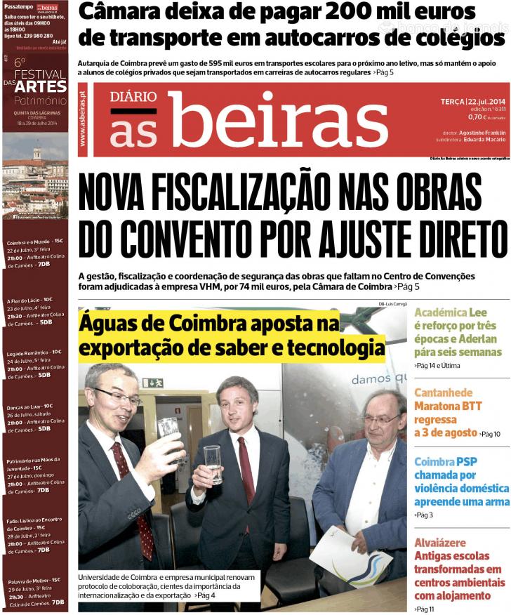 Diário As Beiras