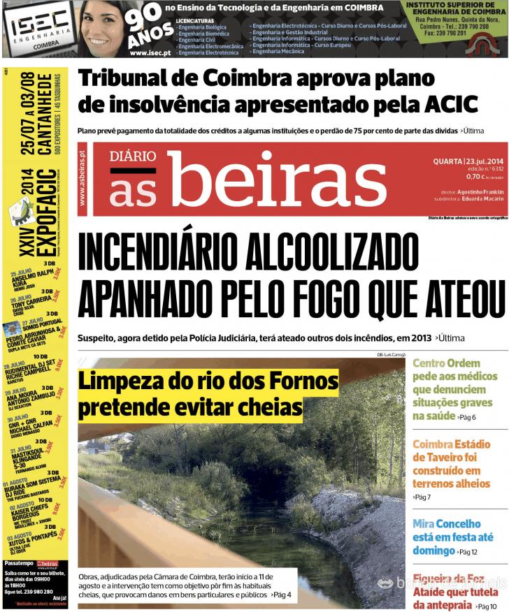 Diário As Beiras