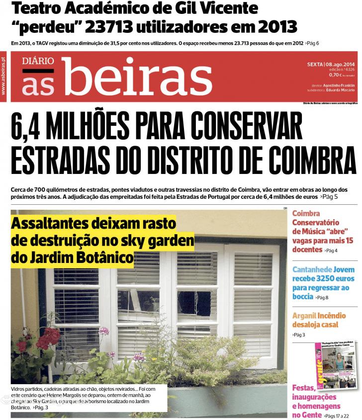 Diário As Beiras