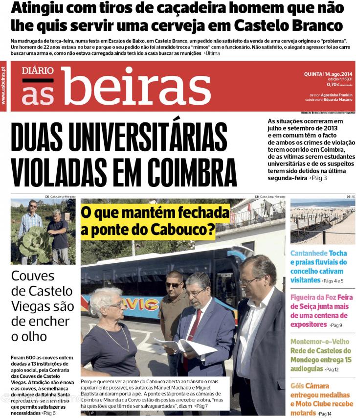 Diário As Beiras