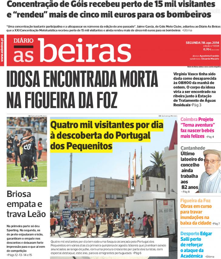 Diário As Beiras