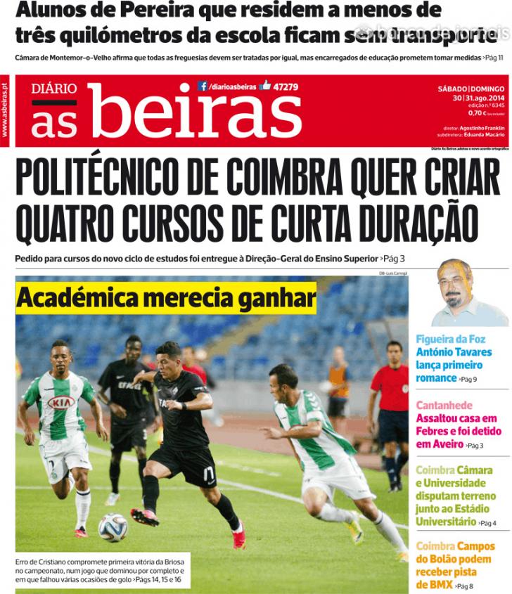 Diário As Beiras