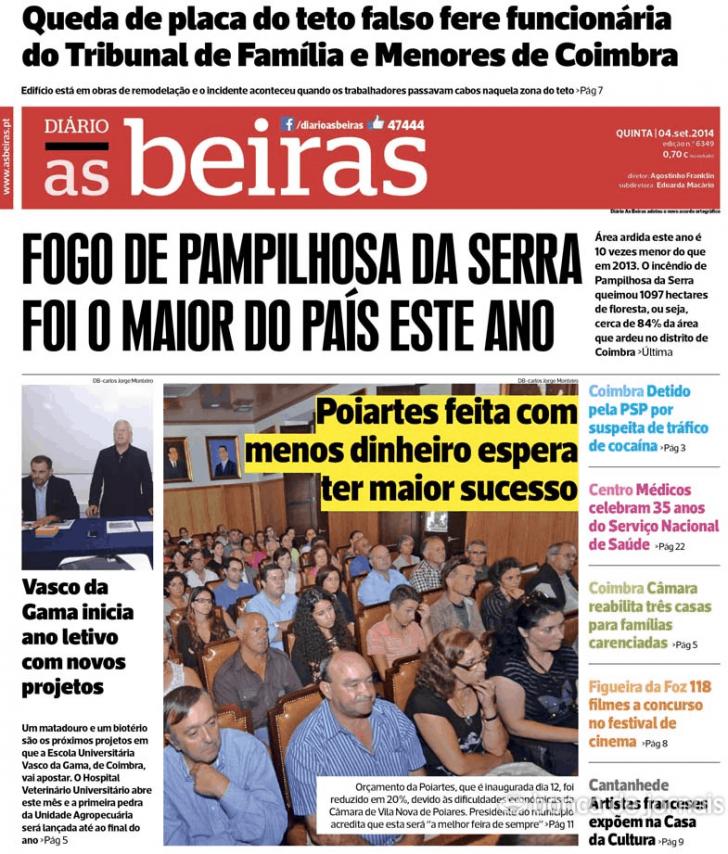 Diário As Beiras