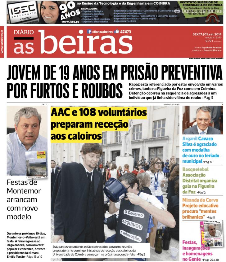 Diário As Beiras