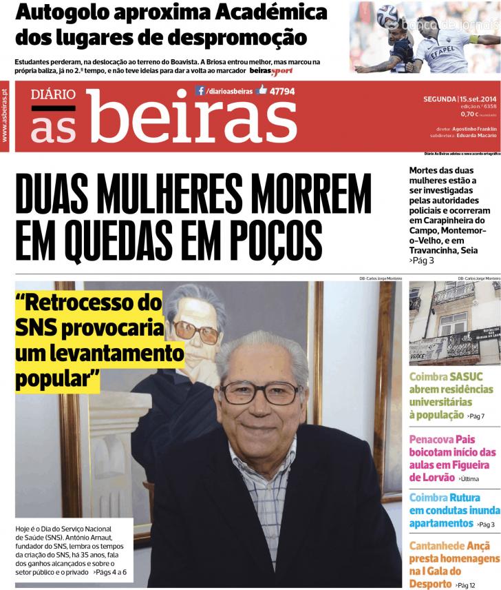 Diário As Beiras