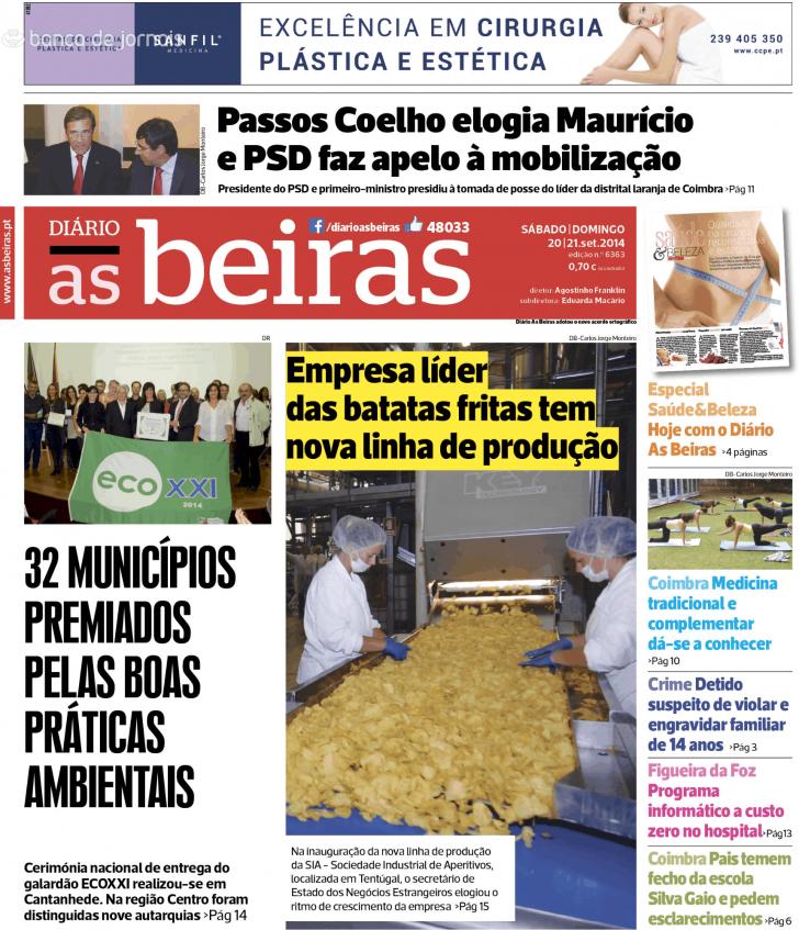 Diário As Beiras