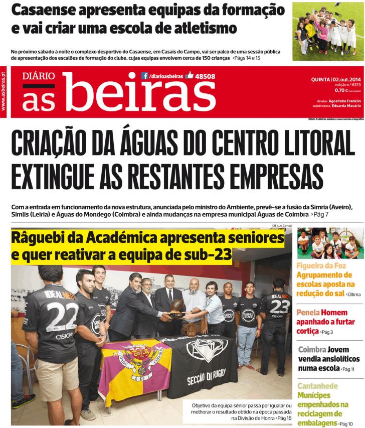 Diário As Beiras