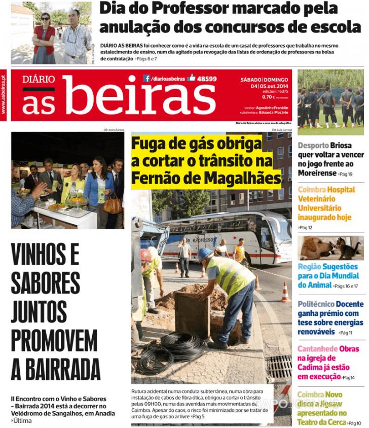 Diário As Beiras