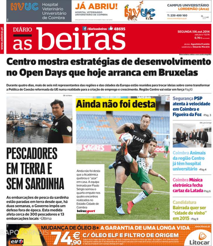 Diário As Beiras