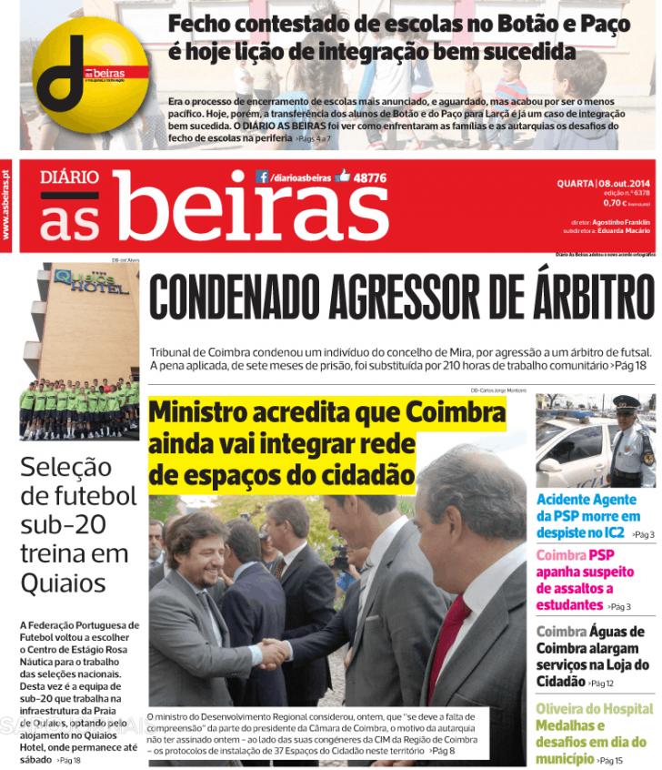 Diário As Beiras