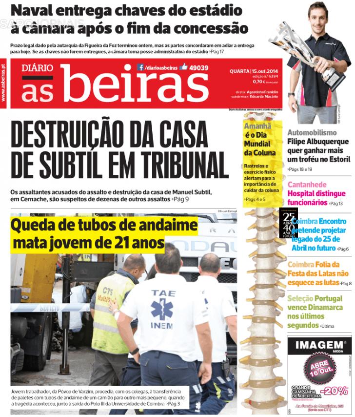 Diário As Beiras