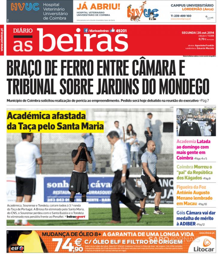 Diário As Beiras