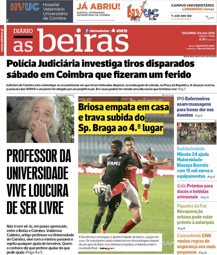 Diário As Beiras