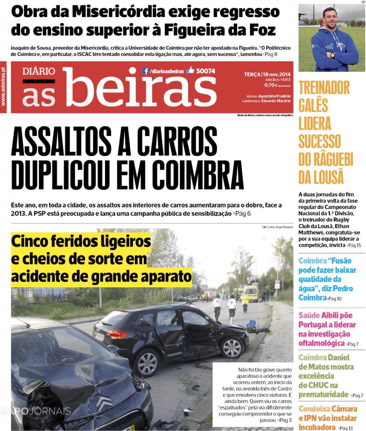 Diário As Beiras