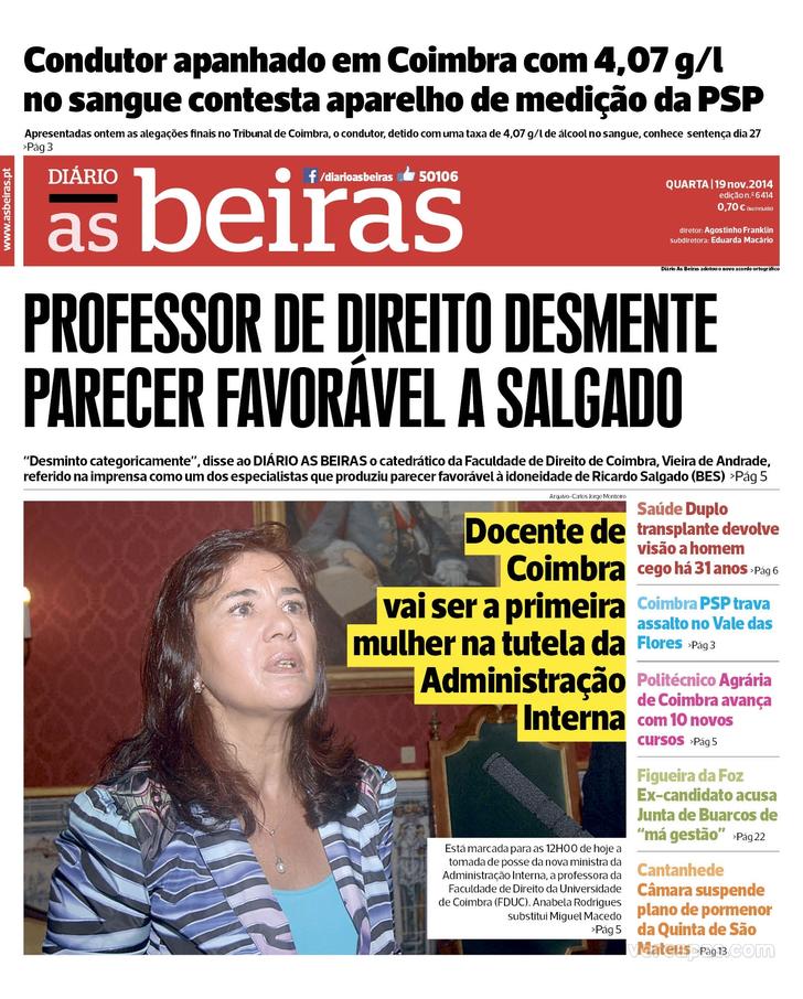 Diário As Beiras