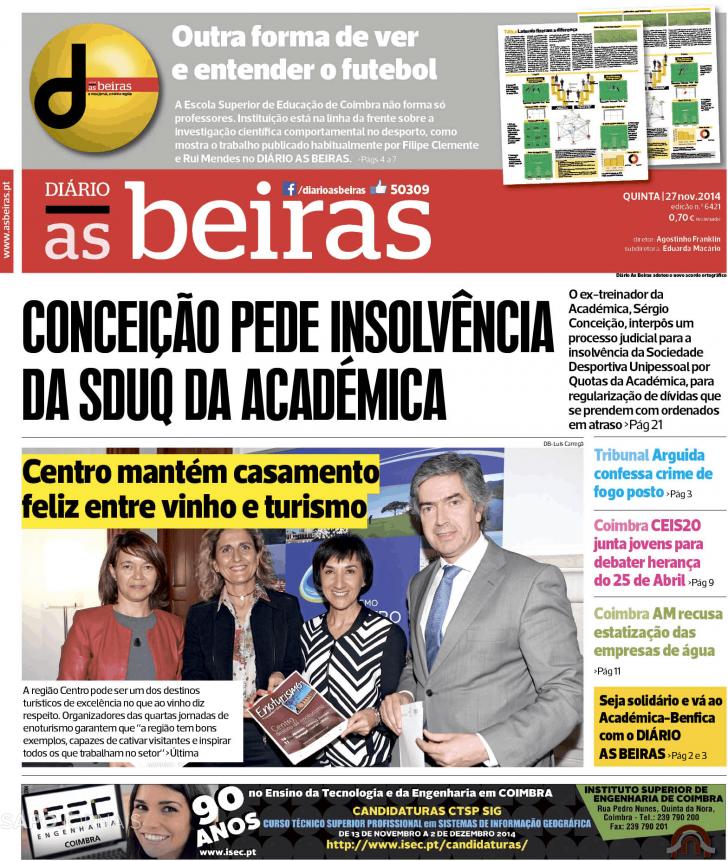 Diário As Beiras