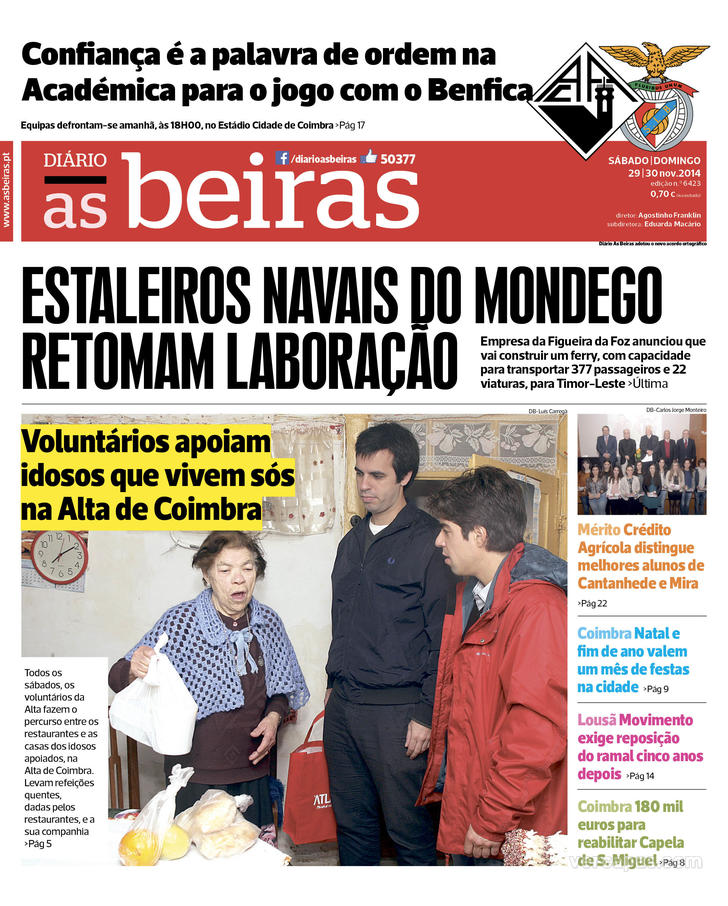 Diário As Beiras