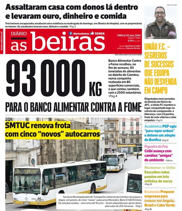 Diário As Beiras