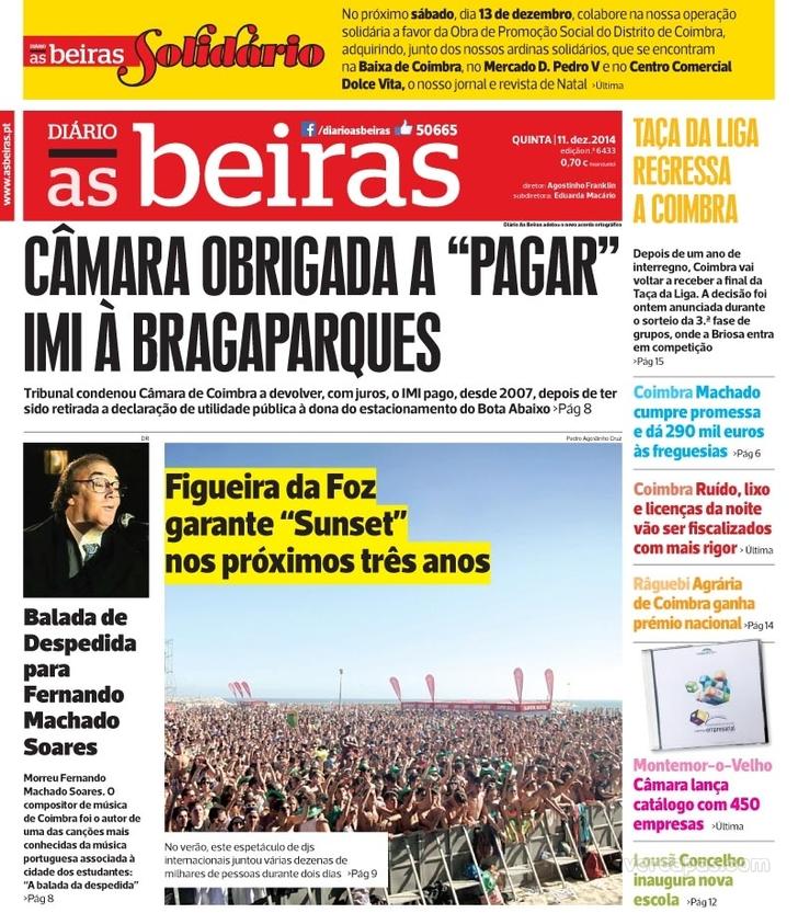 Diário As Beiras