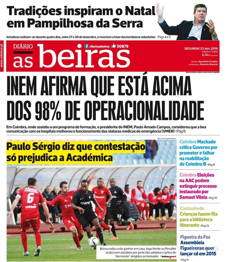 Diário As Beiras