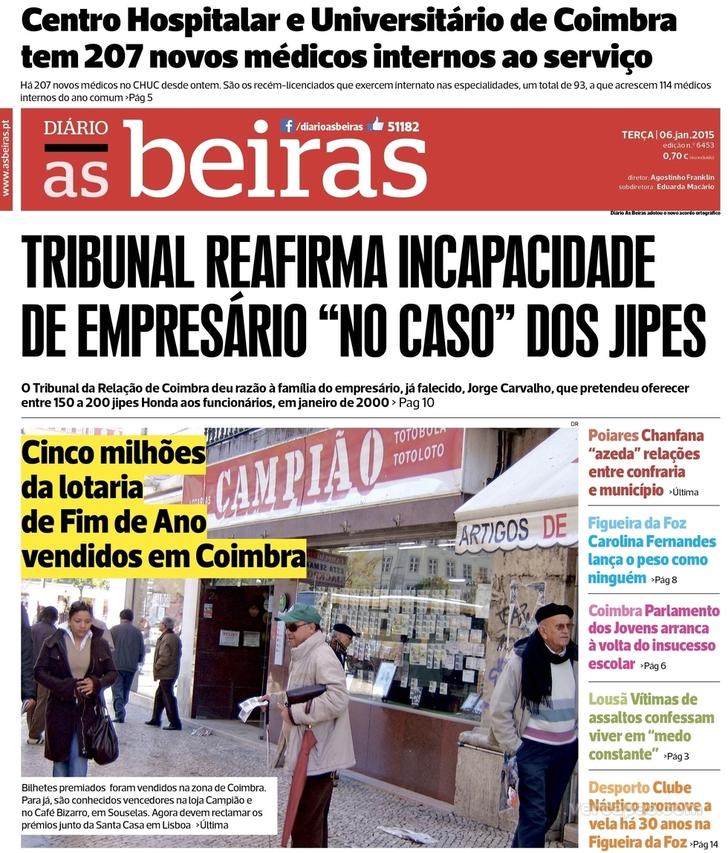 Diário As Beiras