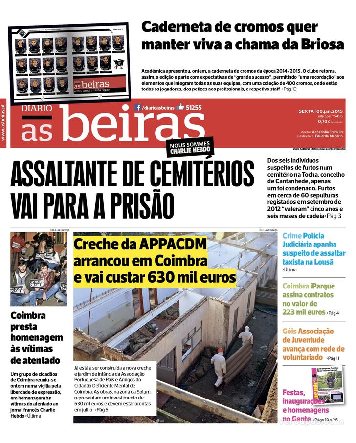 Diário As Beiras