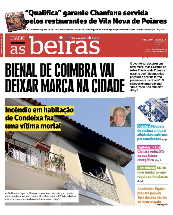 Diário As Beiras