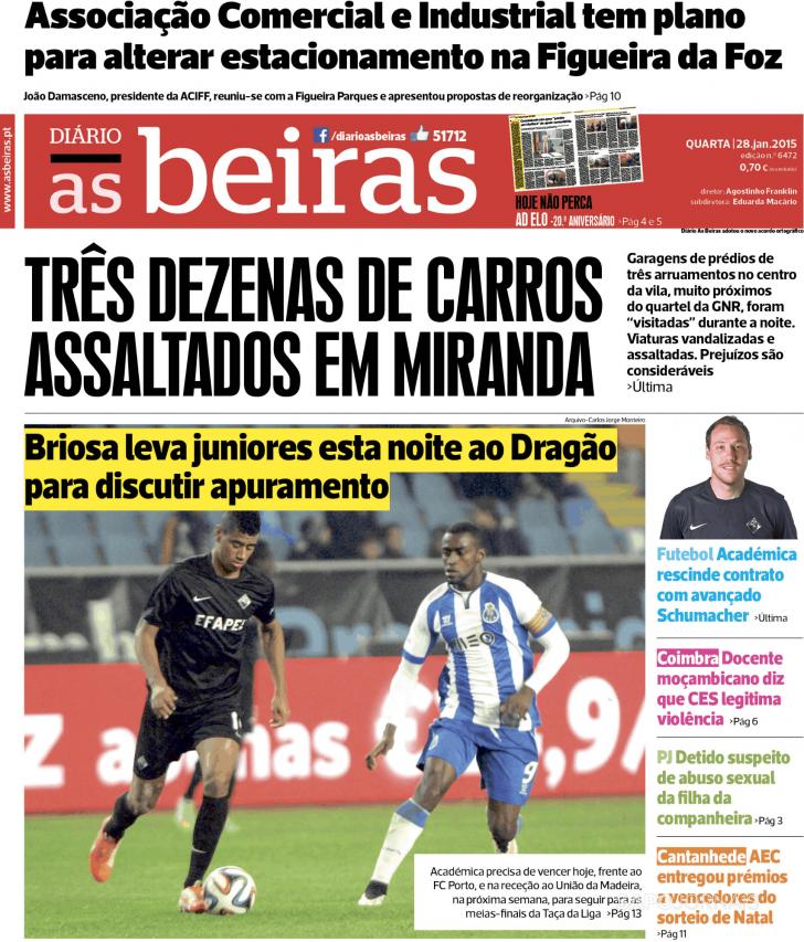 Dirio As Beiras