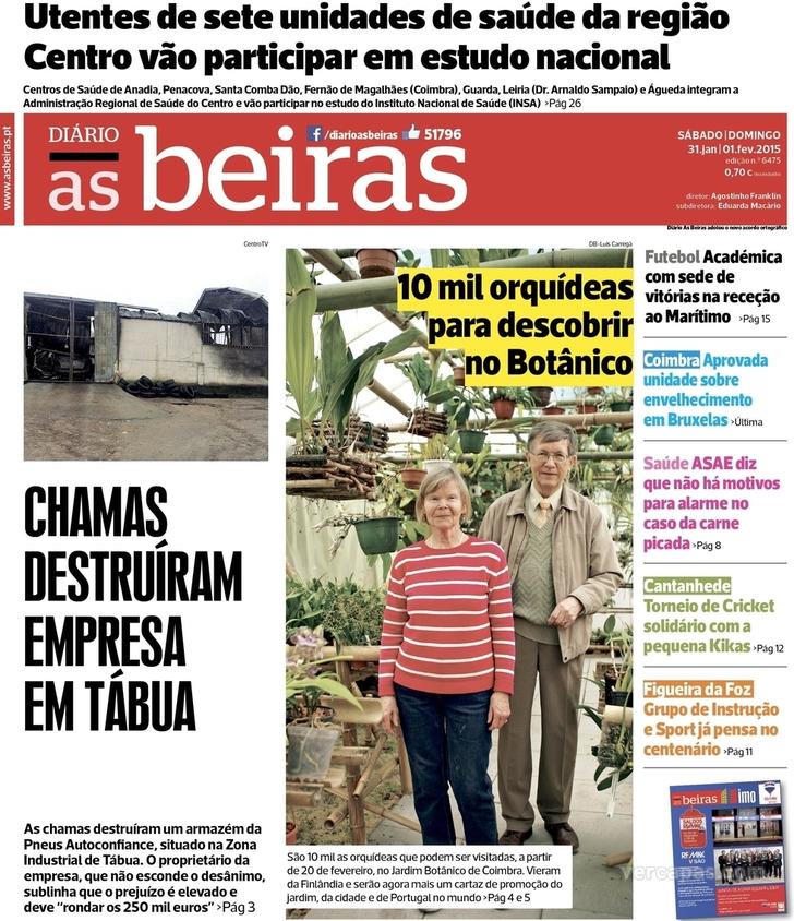 Diário As Beiras