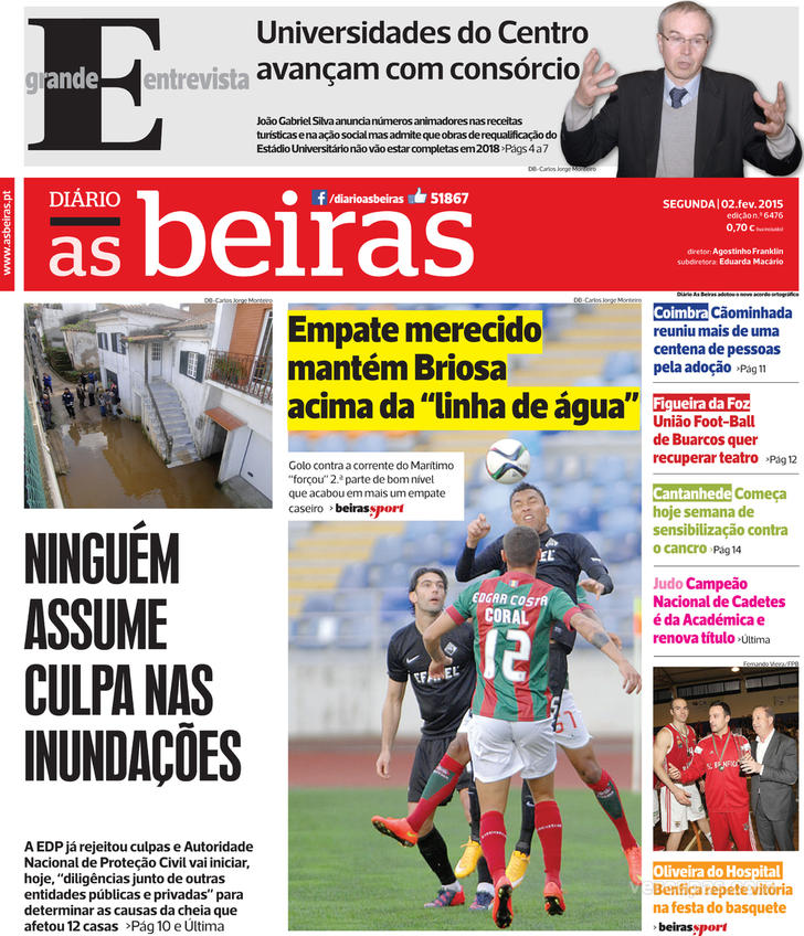 Diário As Beiras