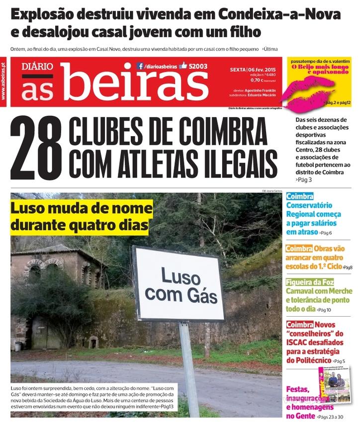 Diário As Beiras