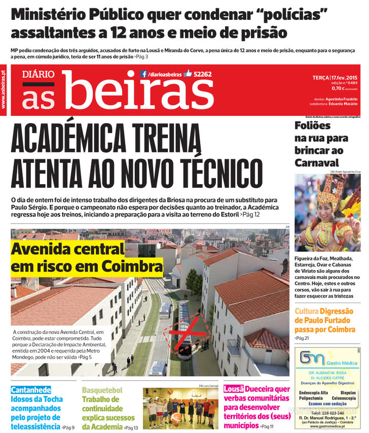 Diário As Beiras