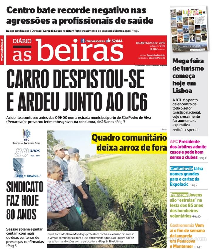 Diário As Beiras