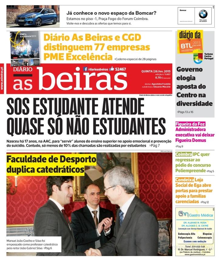 Diário As Beiras