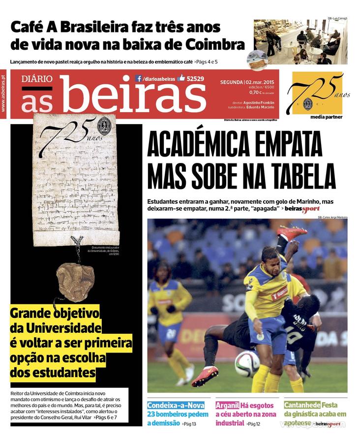 Diário As Beiras