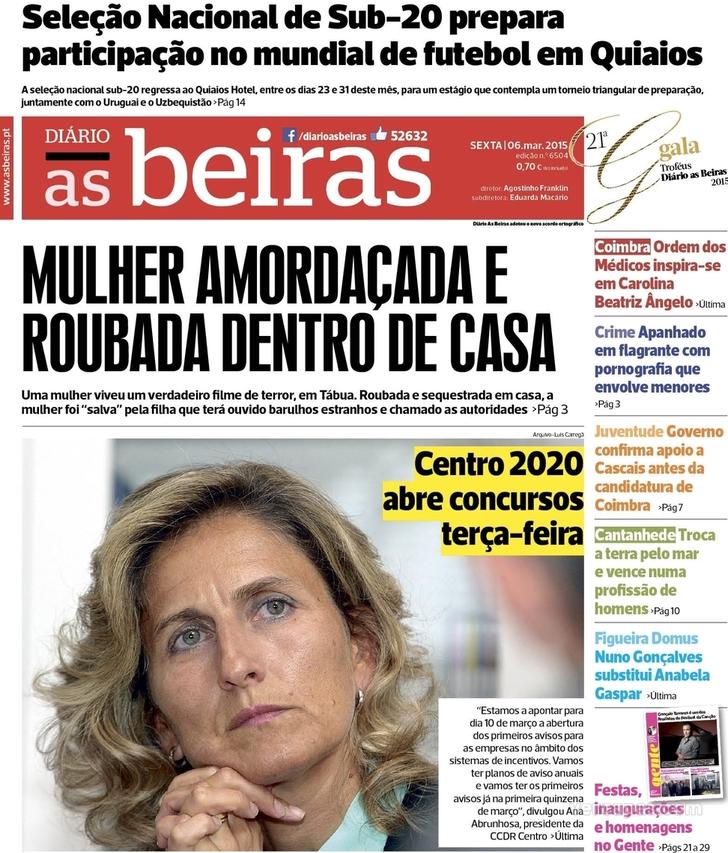 Diário As Beiras