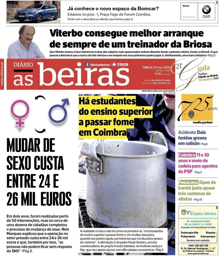 Diário As Beiras