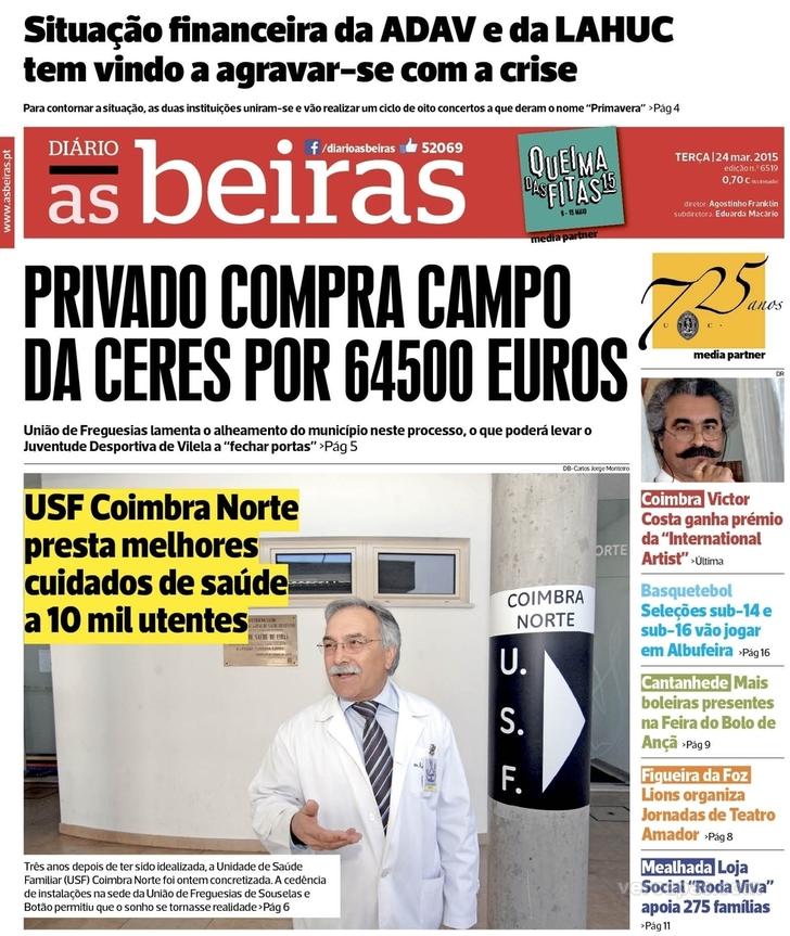 Diário As Beiras