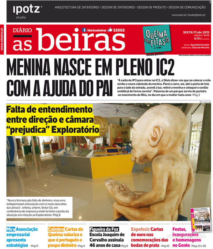 Diário As Beiras