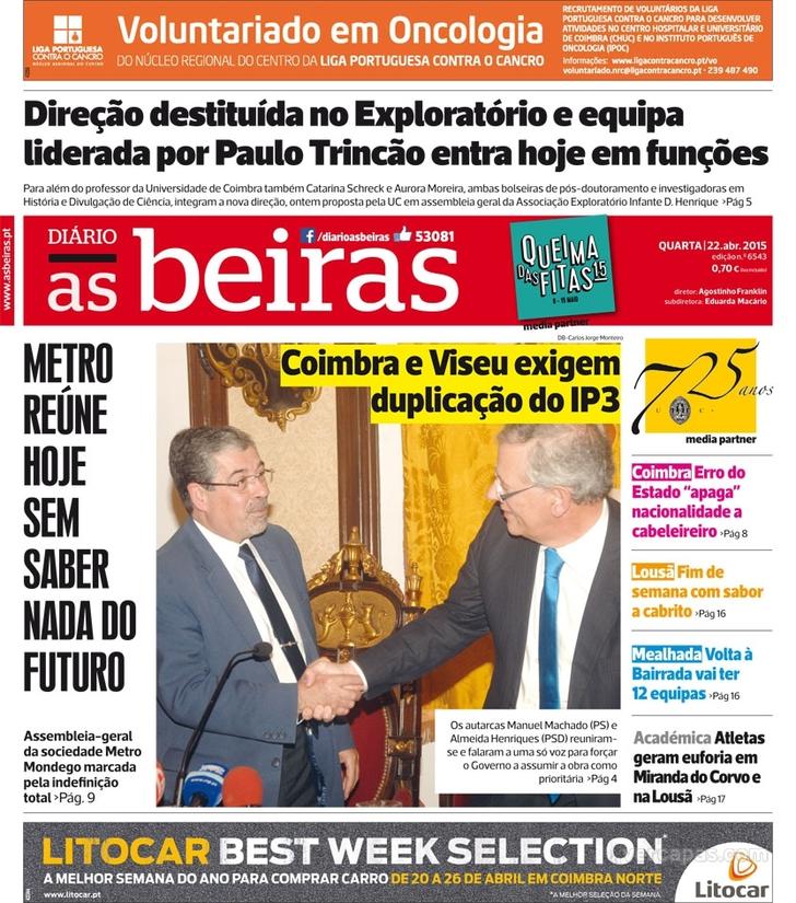 Diário As Beiras