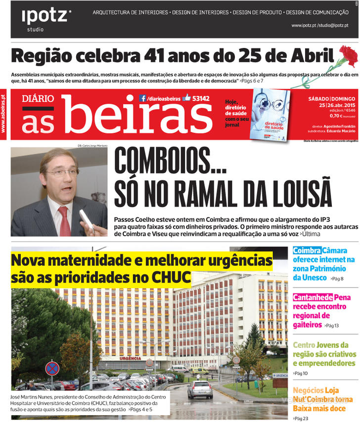 Diário As Beiras