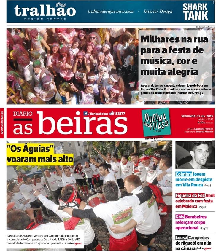 Diário As Beiras