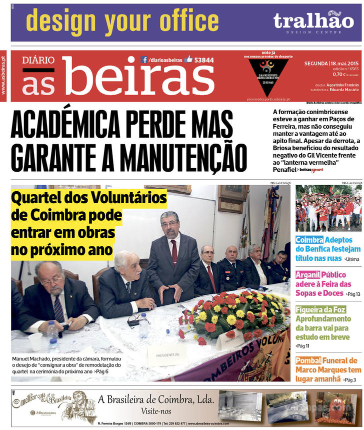 Diário As Beiras