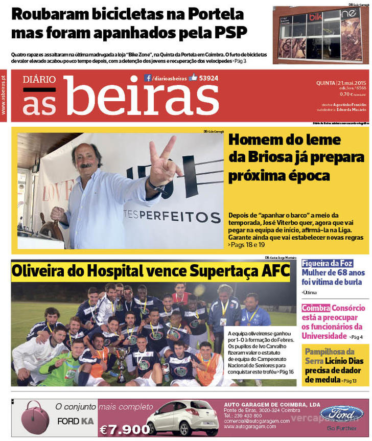 Diário As Beiras