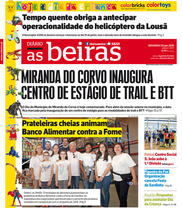 Diário As Beiras