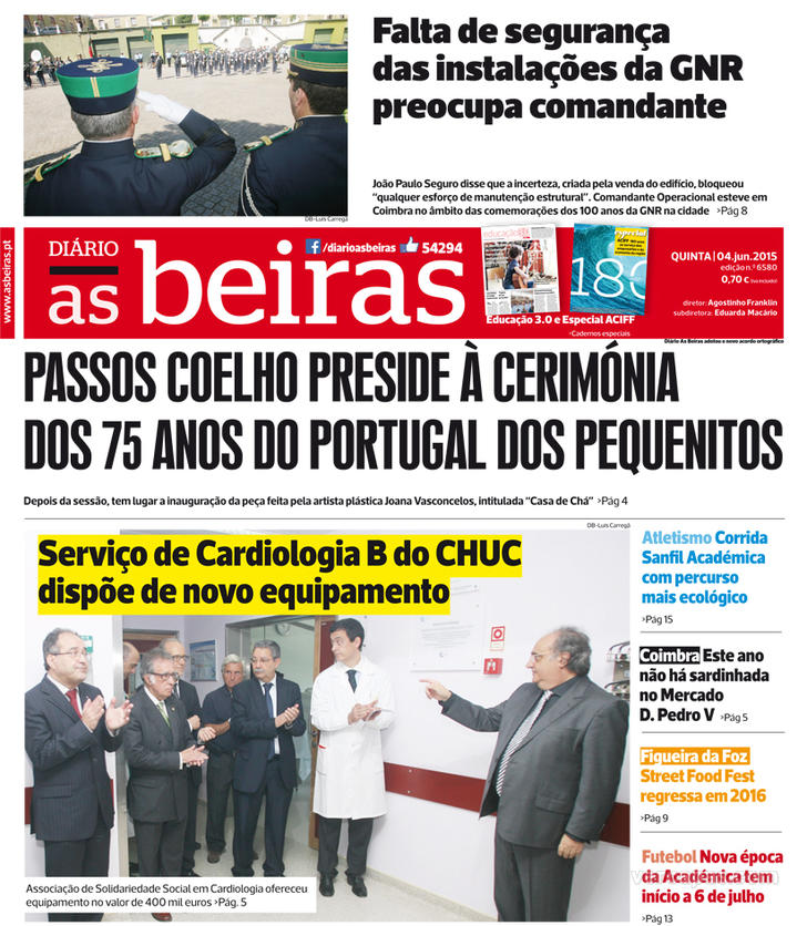 Diário As Beiras