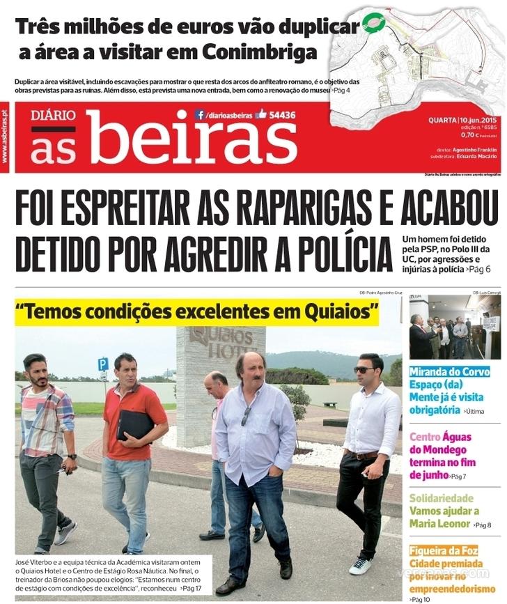 Diário As Beiras